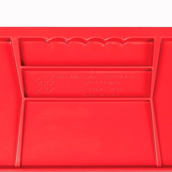 Global Industrial™ Plastic Stack & Hang Bin,
11"W x 10-7/8"D x 5"H, - Picture 9 of 10